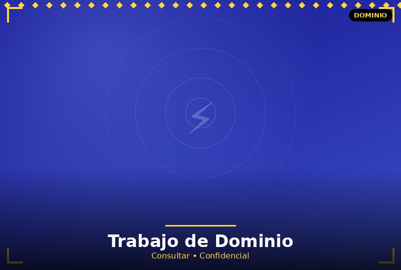 Trabajo de Dominio