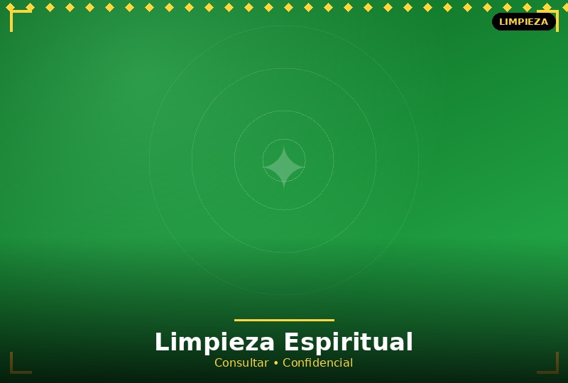 Limpieza Espiritual