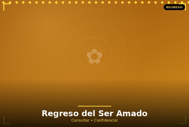 Regreso del Ser Amado