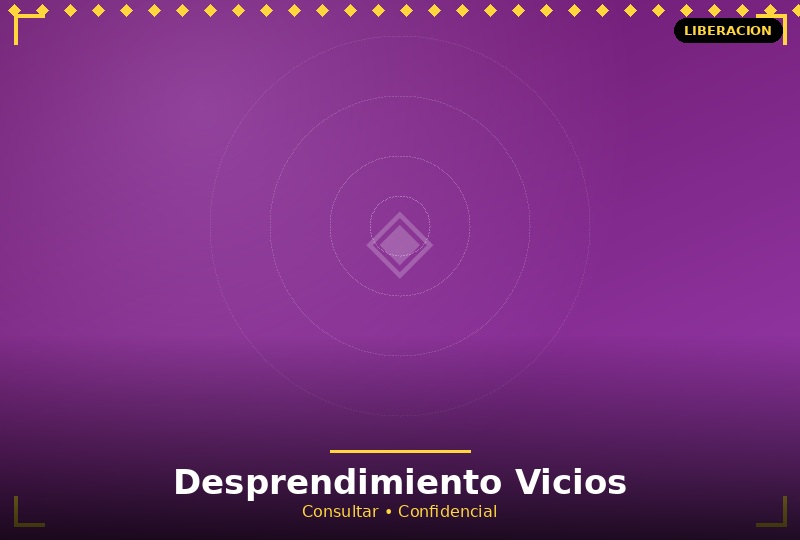Desprendimiento de Vicios